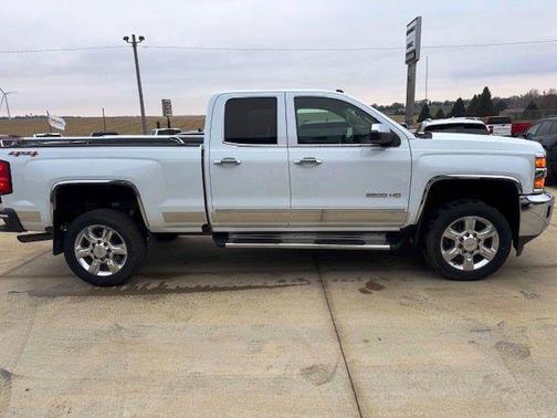 2017 Chevrolet Silverado 2500 LTZ