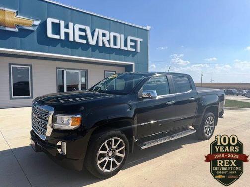 2022 GMC Canyon Denali
