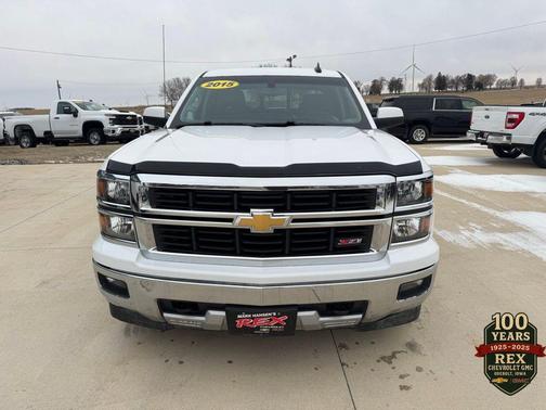 2015 Chevrolet Silverado 1500 2LT