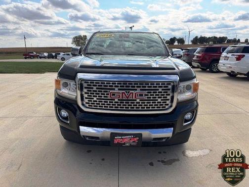 2018 GMC Canyon Denali