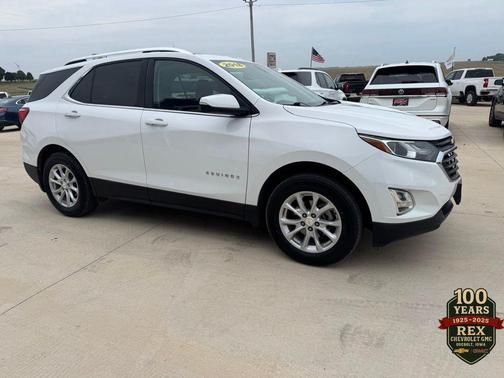 Summit White 2018 Chevrolet Equinox LT