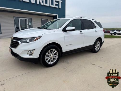 Summit White 2018 Chevrolet Equinox LT
