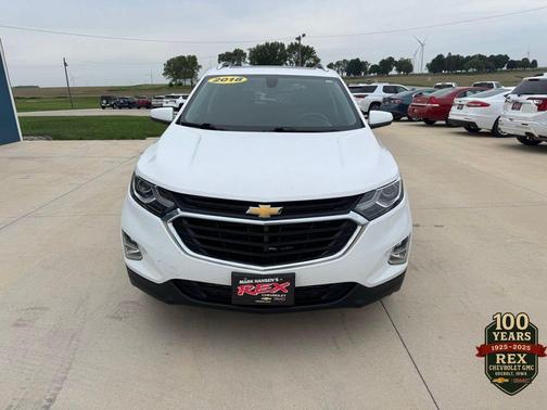 Summit White 2018 Chevrolet Equinox LT