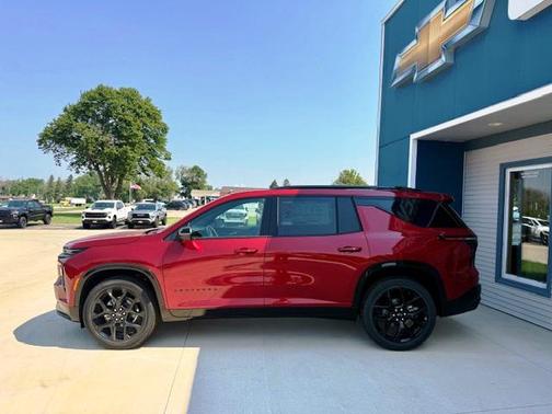 2025 Chevrolet Traverse RS