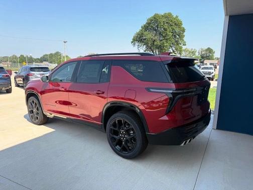 2025 Chevrolet Traverse RS