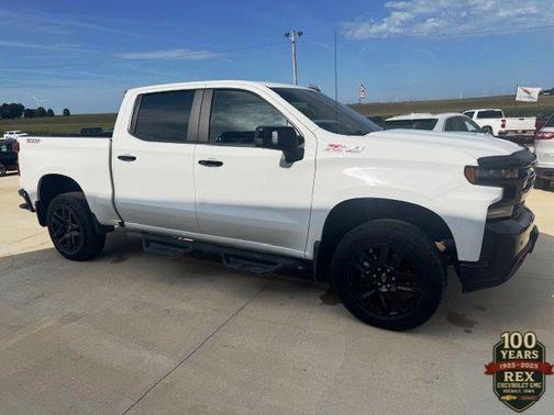 2022 Chevrolet Silverado 1500 LT Trail Boss