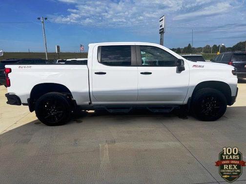 2022 Chevrolet Silverado 1500 LT Trail Boss