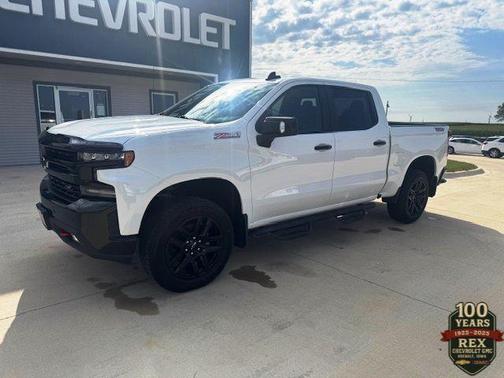 2022 Chevrolet Silverado 1500 LT Trail Boss