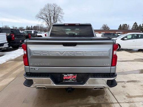 Sterling Gray Metallic 2023 Chevrolet Silverado 1500 LTZ