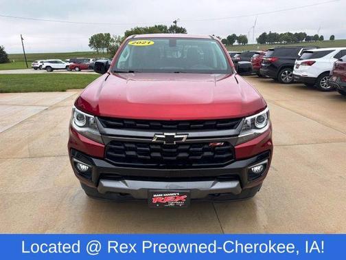 2021 Chevrolet Colorado Z71