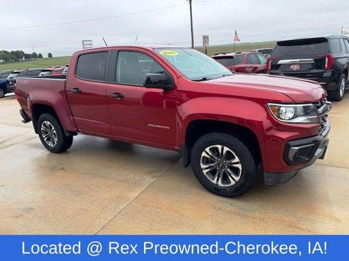 2021 Chevrolet Colorado Z71