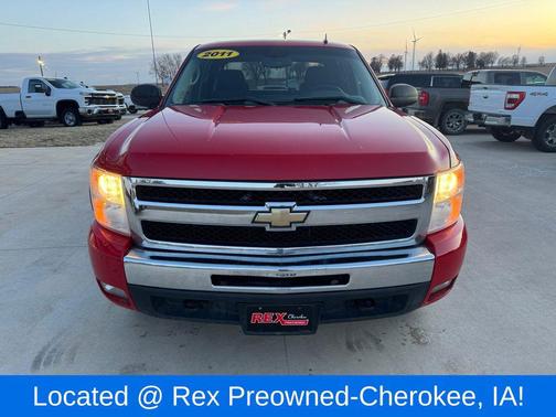 2011 Chevrolet Silverado 1500 LT