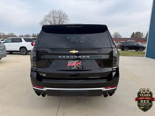 2025 Chevrolet Suburban Premier