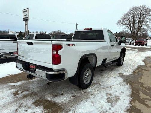 2025 Chevrolet Silverado 2500 WT