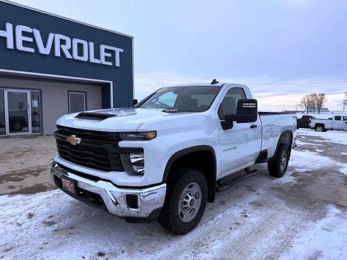 2025 Chevrolet Silverado 2500 WT