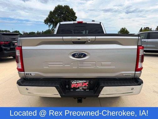 2021 Ford F-150 Lariat