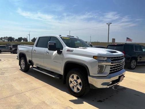 2022 Chevrolet Silverado 3500 LTZ