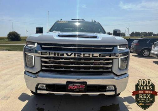 2022 Chevrolet Silverado 3500 LTZ