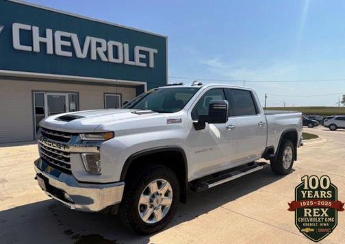 2022 Chevrolet Silverado 3500 LTZ