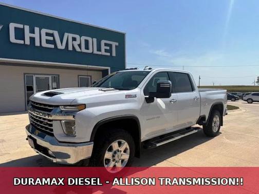 2022 Chevrolet Silverado 3500 LTZ