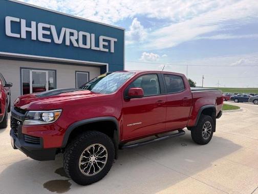 2021 Chevrolet Colorado ZR2