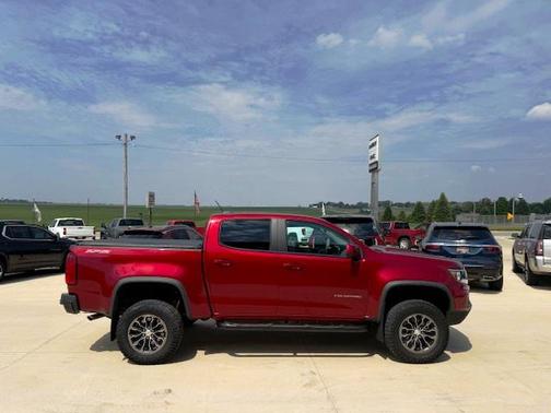 2021 Chevrolet Colorado ZR2