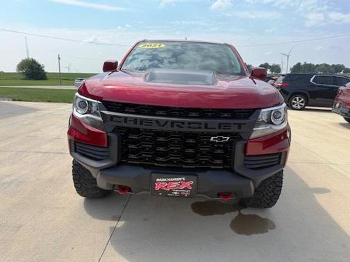 2021 Chevrolet Colorado ZR2