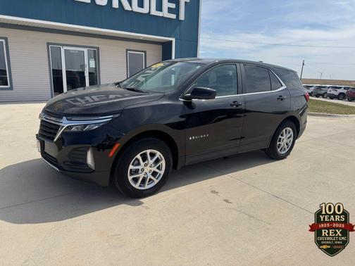 Mosaic Black Metallic 2023 Chevrolet Equinox 1LT