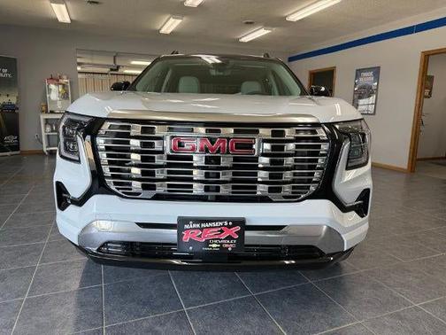 Glacier White Tricoat 2026 GMC Terrain Denali