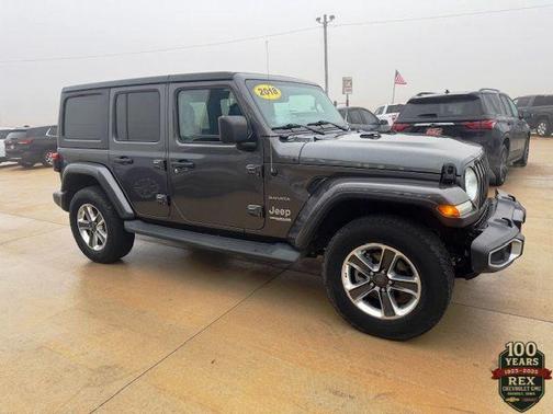 2018 Jeep Wrangler Unlimited Sahara