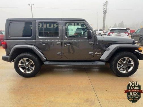 2018 Jeep Wrangler Unlimited Sahara