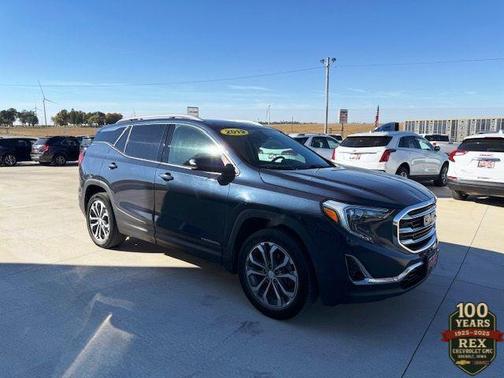 2019 GMC Terrain SLT