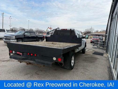 Summit White 2015 Chevrolet Silverado 3500 WT