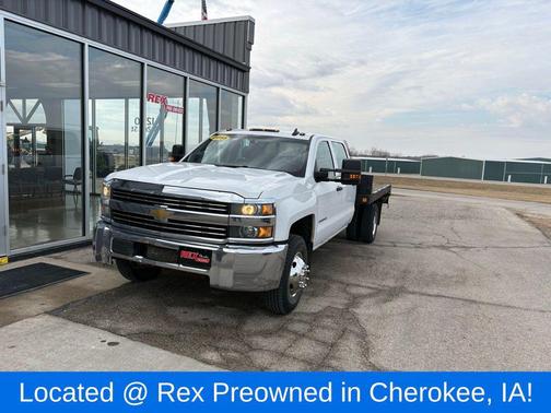 2015 Chevrolet Silverado 3500 WT