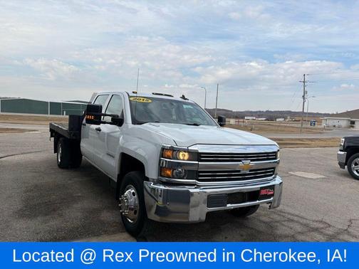 2015 Chevrolet Silverado 3500 WT