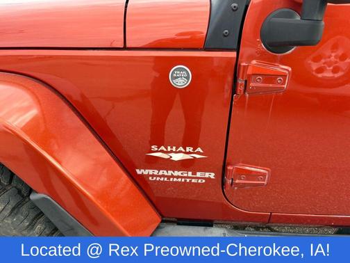 2009 Jeep Wrangler Unlimited Sahara