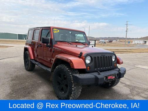 2009 Jeep Wrangler Unlimited Sahara