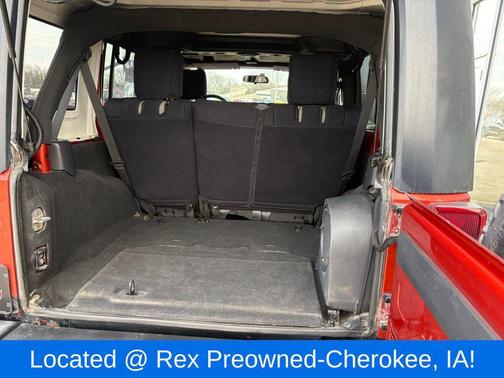 2009 Jeep Wrangler Unlimited Sahara