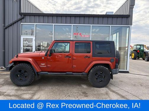 2009 Jeep Wrangler Unlimited Sahara