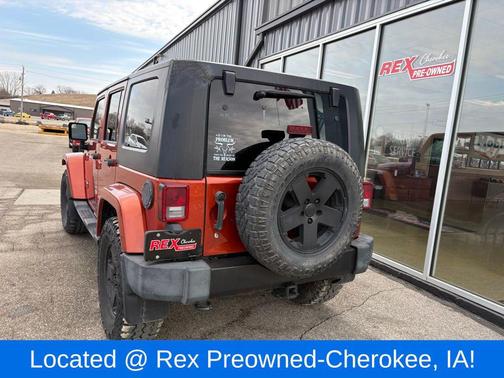 2009 Jeep Wrangler Unlimited Sahara