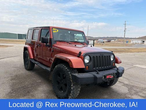 2009 Jeep Wrangler Unlimited Sahara