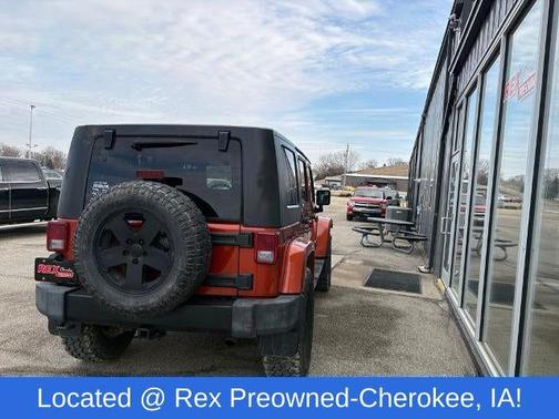 2009 Jeep Wrangler Unlimited Sahara