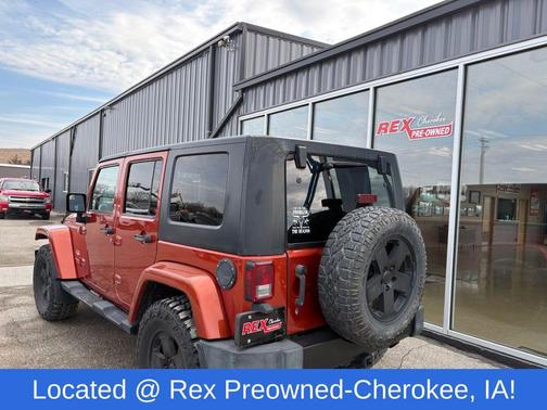 2009 Jeep Wrangler Unlimited Sahara