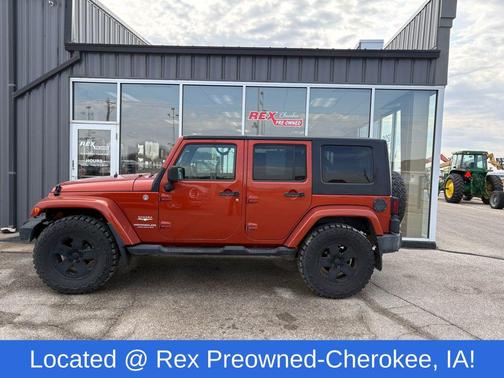 2009 Jeep Wrangler Unlimited Sahara