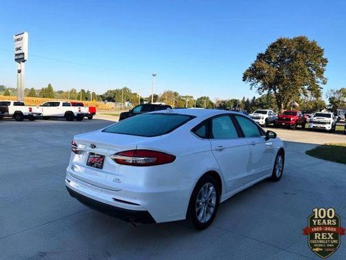 2019 Ford Fusion SE