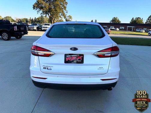 2019 Ford Fusion SE