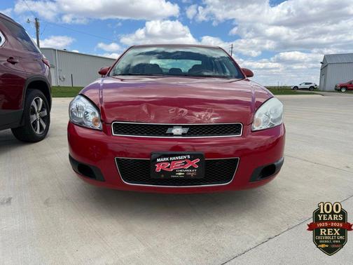 Precision Red 2008 Chevrolet Impala LT