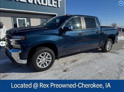 2020 Chevrolet Silverado 1500 LT