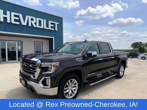 2021 GMC Sierra 1500 SLT