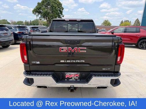 2021 GMC Sierra 1500 SLT